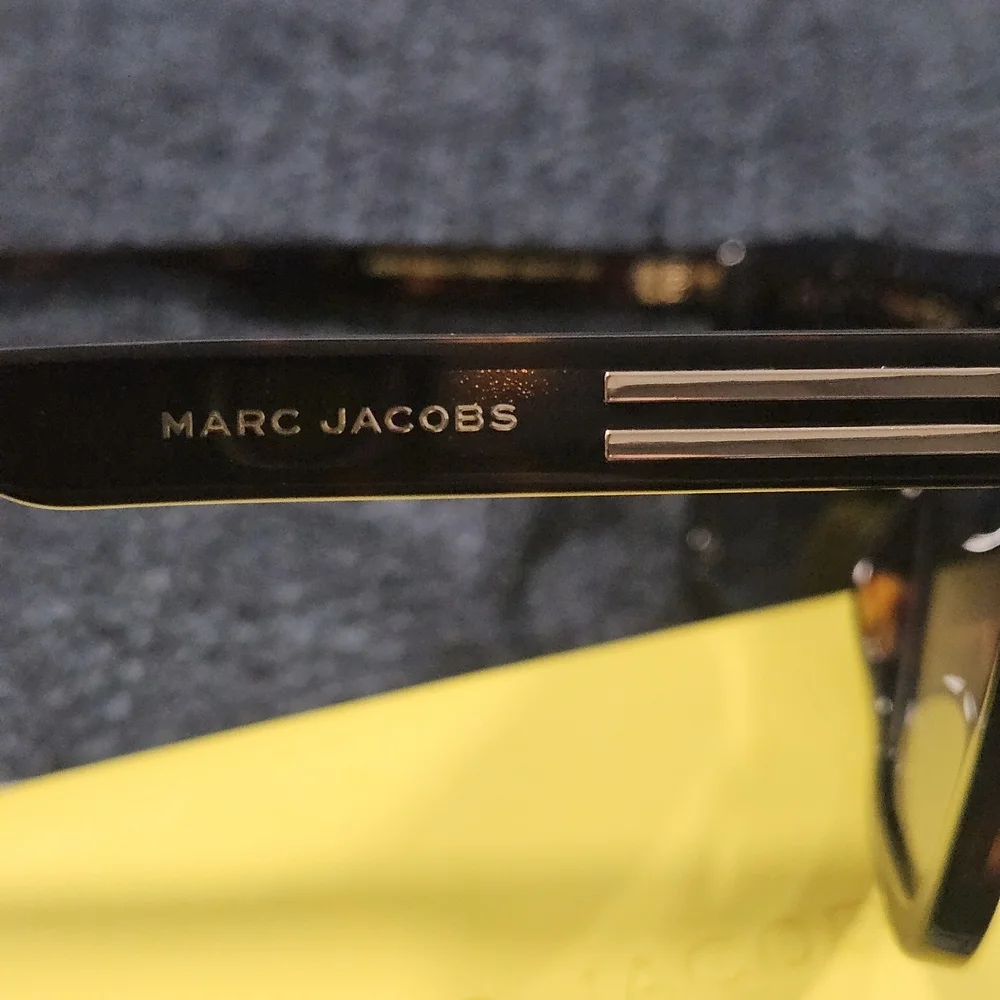 Marc Jacobs Tortoise Sunglasses